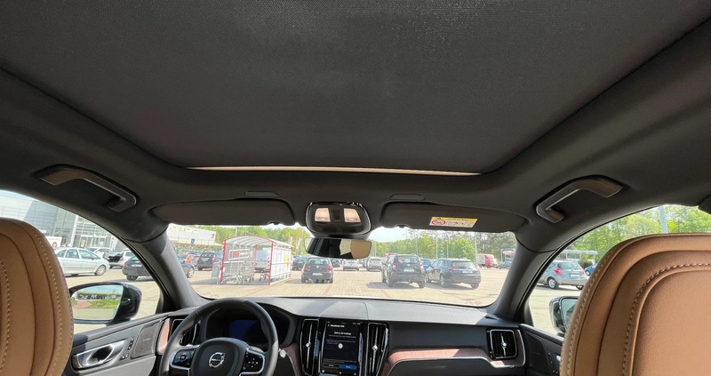 Volvo XC 60 cena 273900 przebieg: 11600, rok produkcji 2023 z Czerwieńsk małe 232